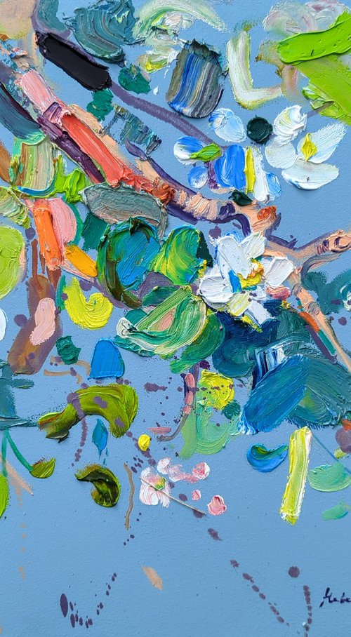 A Touch of Spring by Helen Shukina