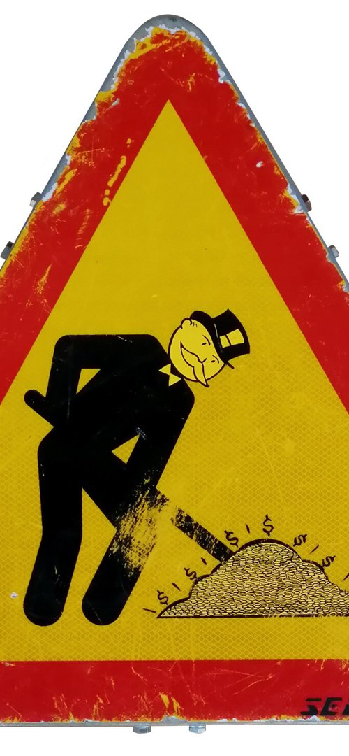 WORK HARD, DREAM BIG by Segutoart