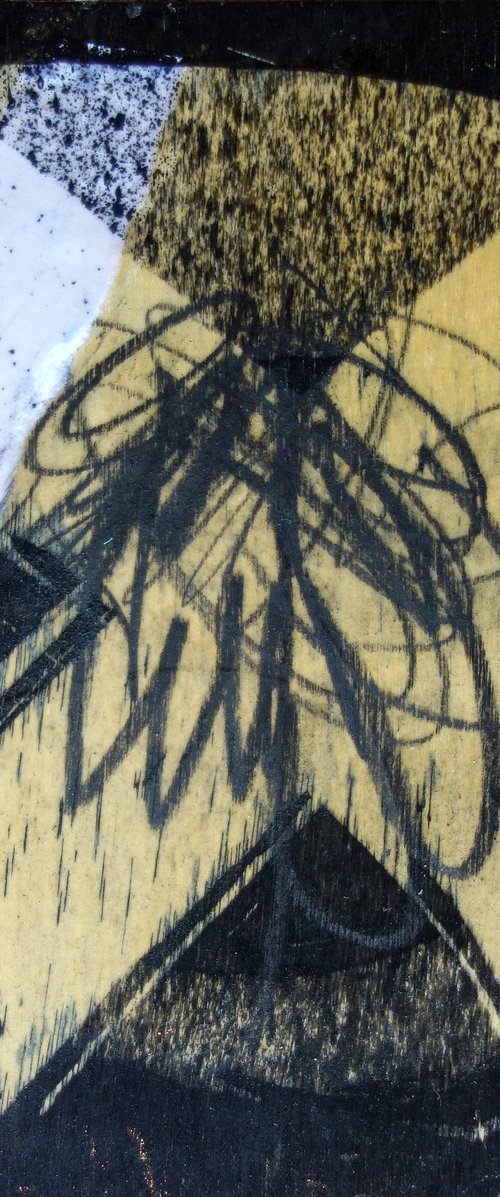 Frozen Pond 4 by Elizabeth Anne Fox