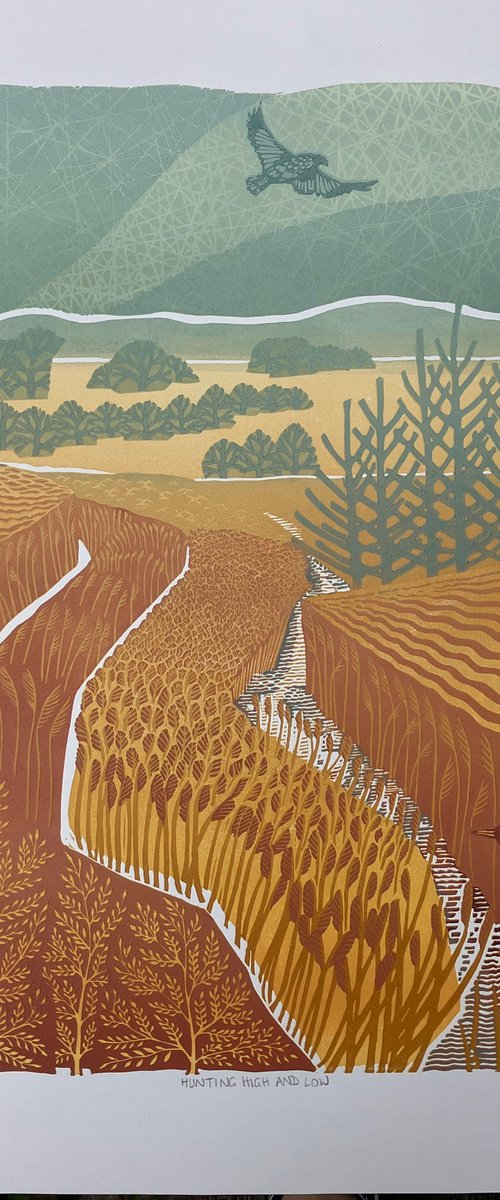 Hunting High and Low by Helen Maxfield