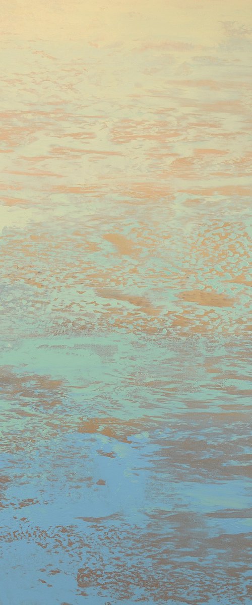 Soft Sand - Abstract Beach by Suzanne Vaughan