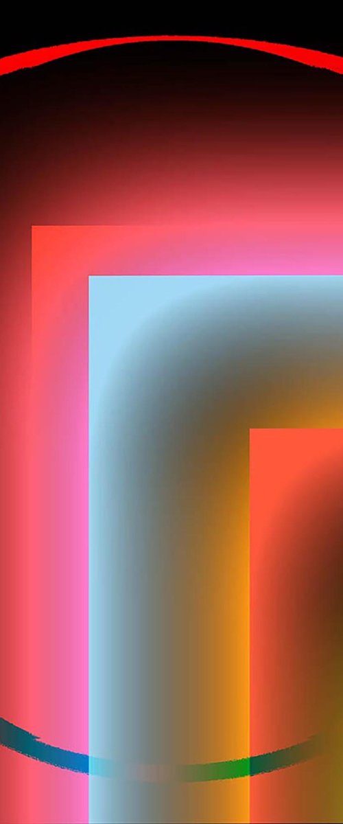 Glowing figures. I by Geert Lemmers FPA