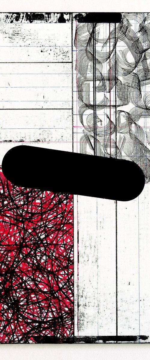 Unspoken Story 9. by Petr Strnad