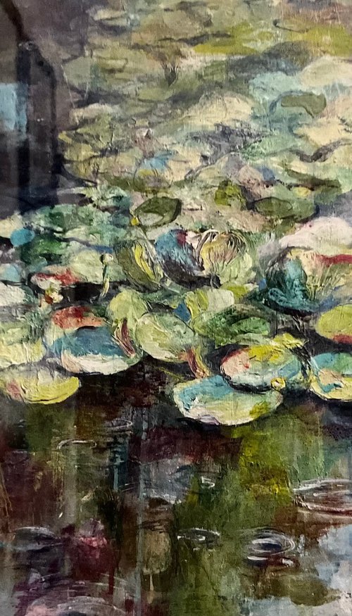 Lillies, Blair castle by Claire Williamson