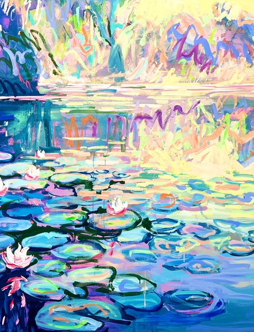 Tranquil Reflections by Ole Karako