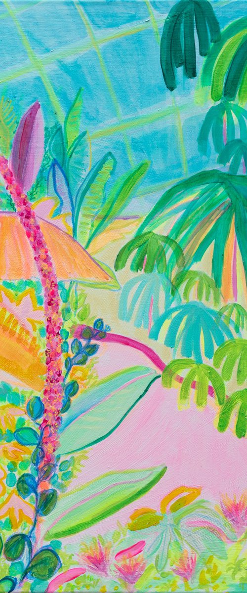 Inflorescence Immersion print by Kathryn Sillince