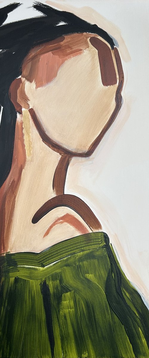 Over the Shoulder by Elise Mendelle