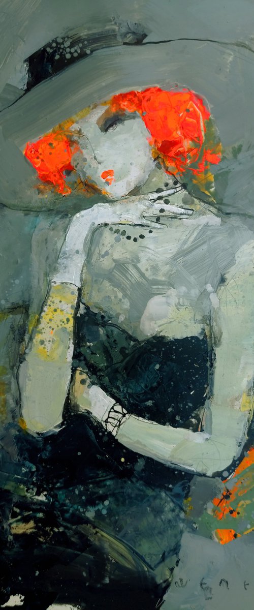 Romantic Lady by Victor Sheleg