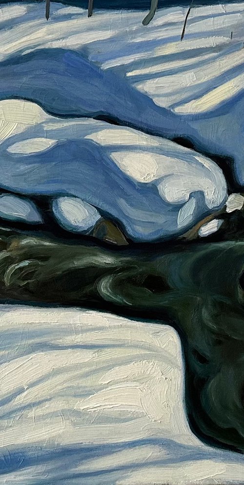 “Winter landscape” by Raffi Ghazaryan