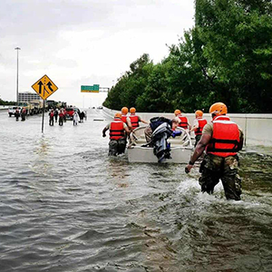 Clarus Fundariser For Hurricane Harvey