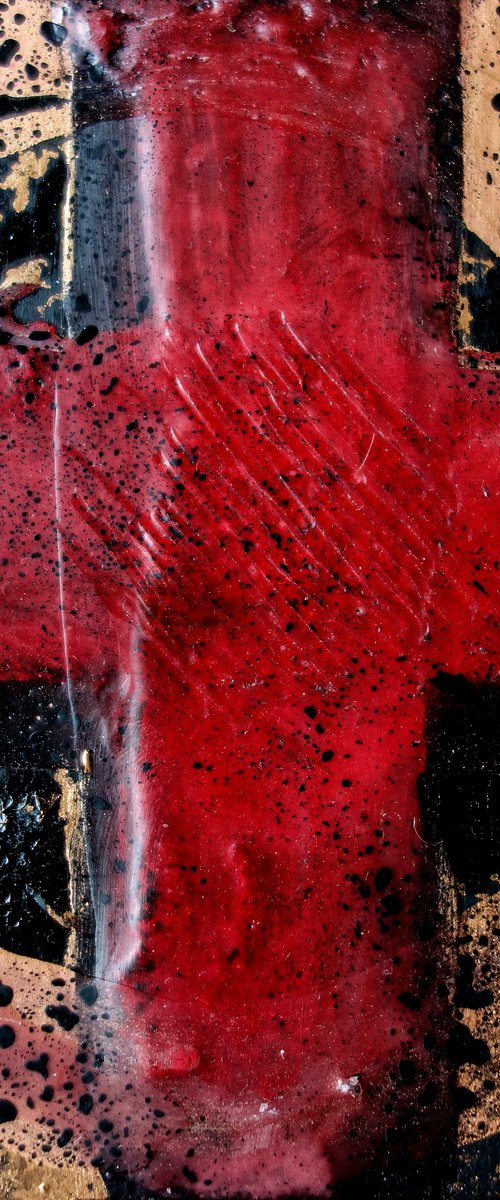 Frozen Pond 3 by Elizabeth Anne Fox