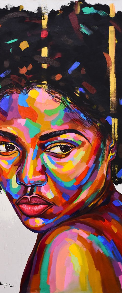 Purpose of existence 8 by Damola Ayegbayo