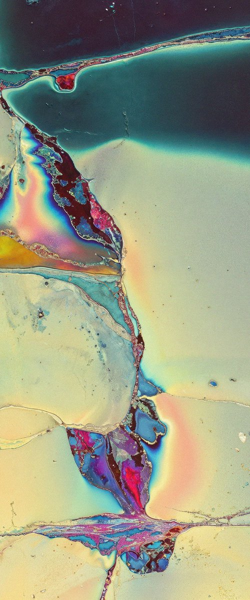 Burnt XI by Richard Gibson