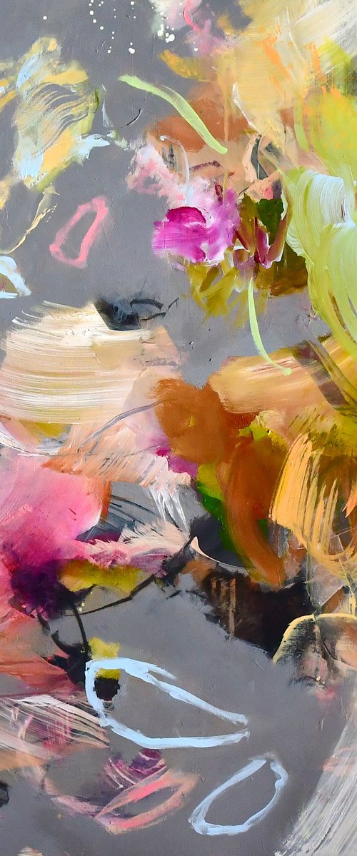 Unruly fluttering by Kirsten Handelmann