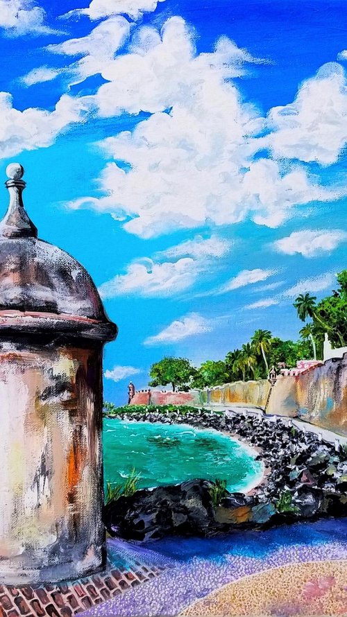 Paseo del Morro by Galina Victoria
