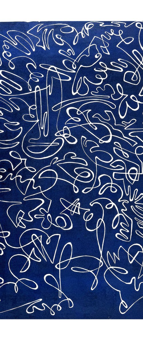 Line Dancing by Laurel Macdonald