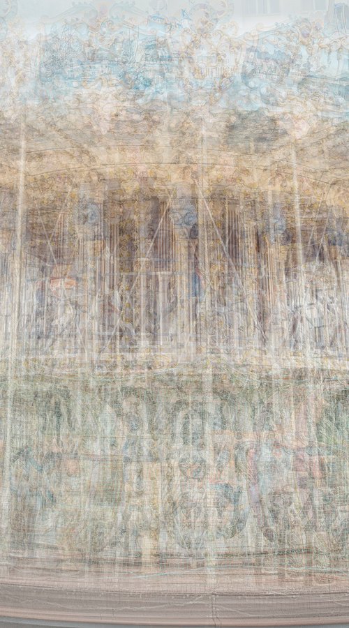 On The Merry Go Round VI by Adam Regan