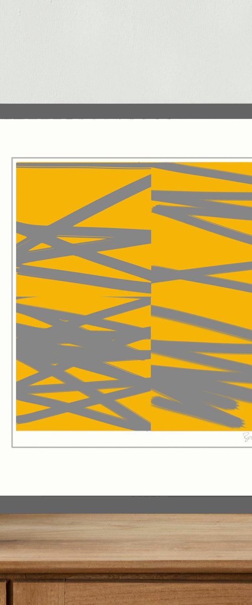 lines 2.0 by Adrian Bradbury