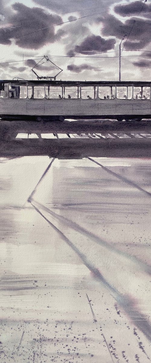 Light and Shadow by Alla Semenova