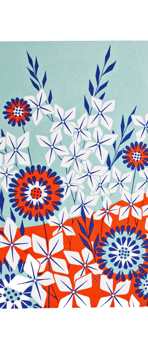 Whirling butterflies by Kath Edwards