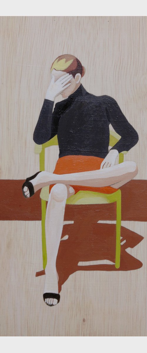 At the beach by Young Park