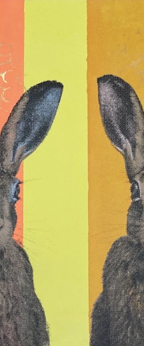 Hare Hare III by Charlotte Gerrard