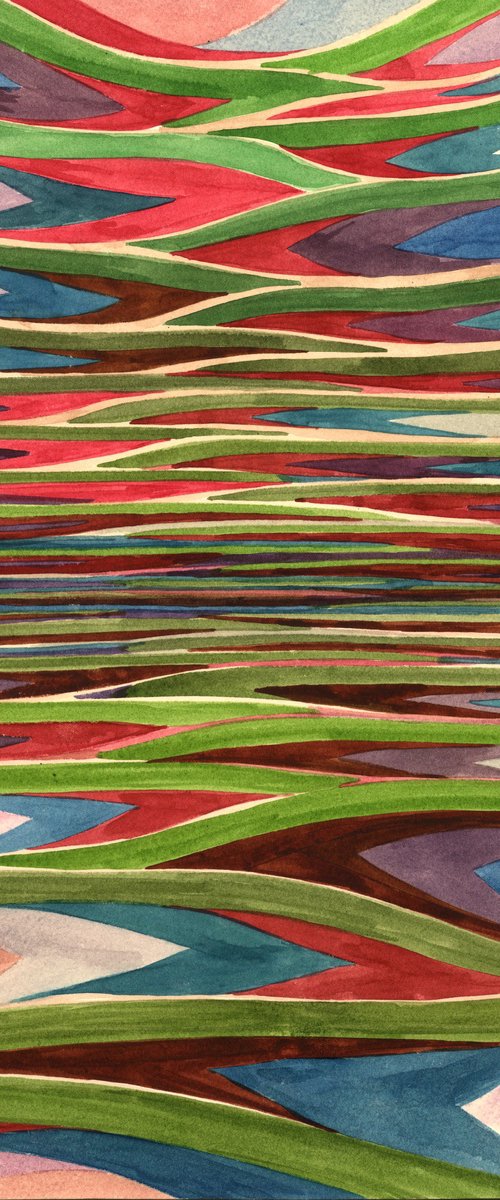 WAVING IX by Nives Palmić