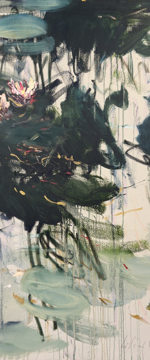 Lilies by Lilia Orlova-Holmes