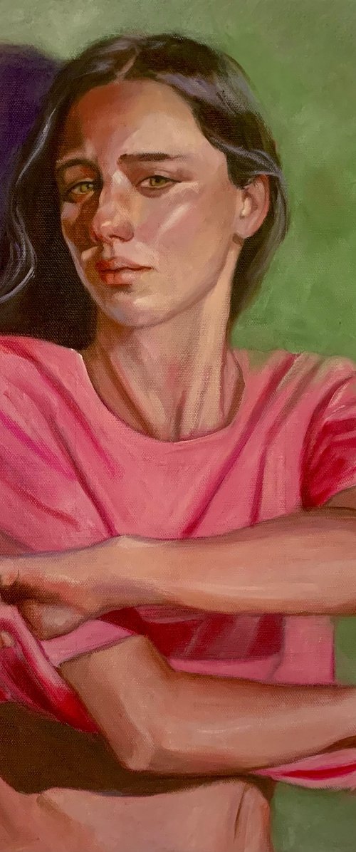 Wings on the border by Maria Romano