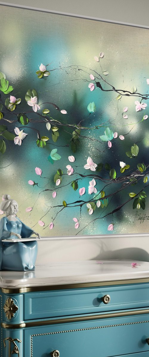 Romantic Garden by Anastassia Skopp