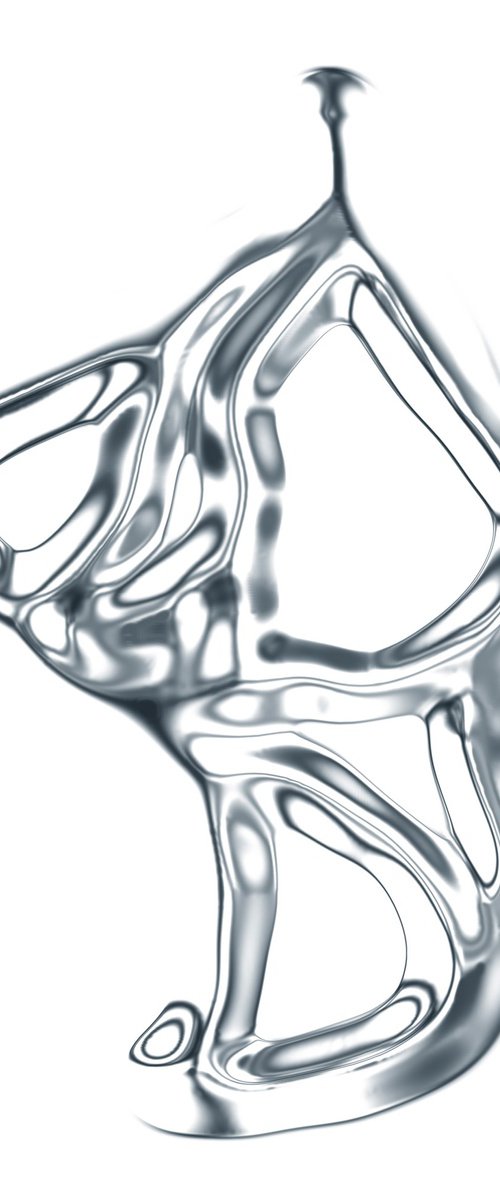 Abstract dance by Lia Chechelashvili