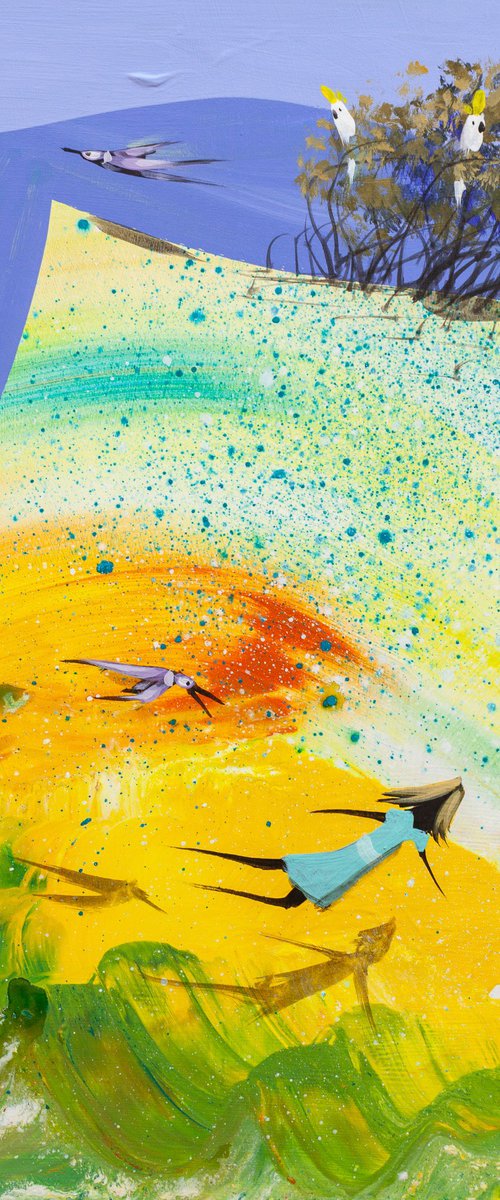 Teach me to fly by Adam Bogusz