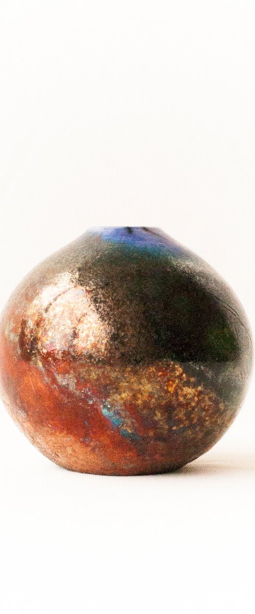 Fire Work Mystica by Johanna Braeunlich