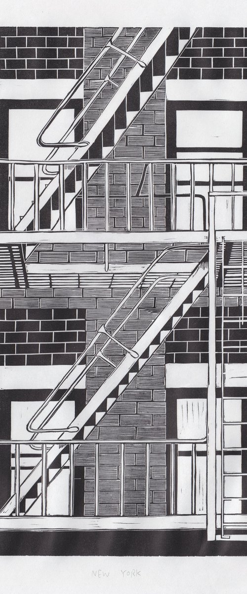 New York by Georgia Flowers