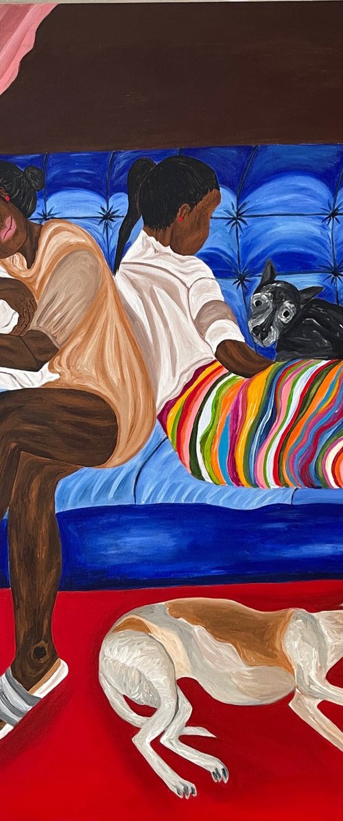 In Lieu Of Sweet Dreams by Sophia Oshodin