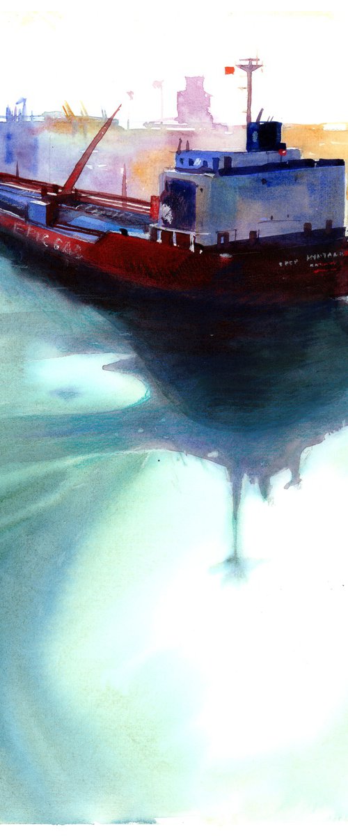 Twilight Cargo Grace by Anastasia Mamoshina