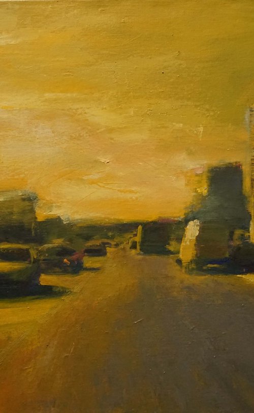 Yellow suburb by Manuel Leonardi