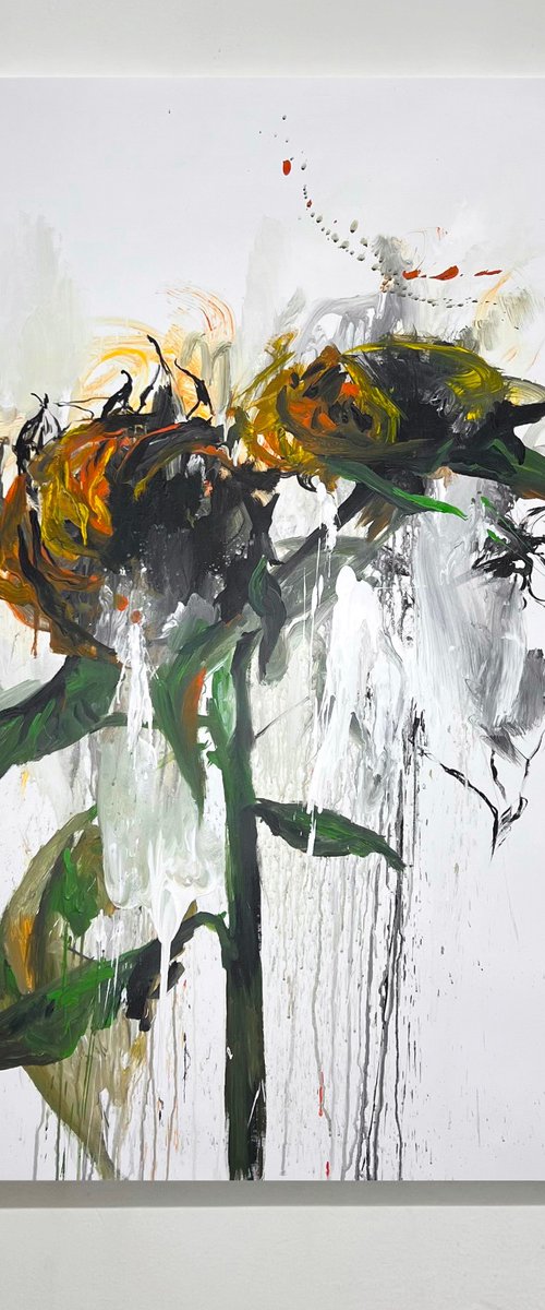 Sunflower 11 by Rosi Roys