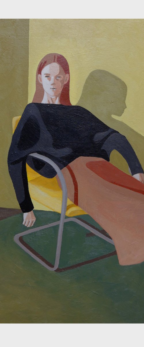 silent conversation by Young Park