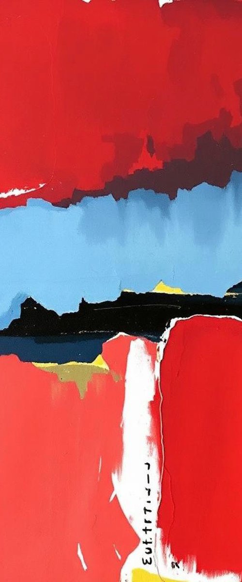 Red at the Horizon by Alessandro Butera