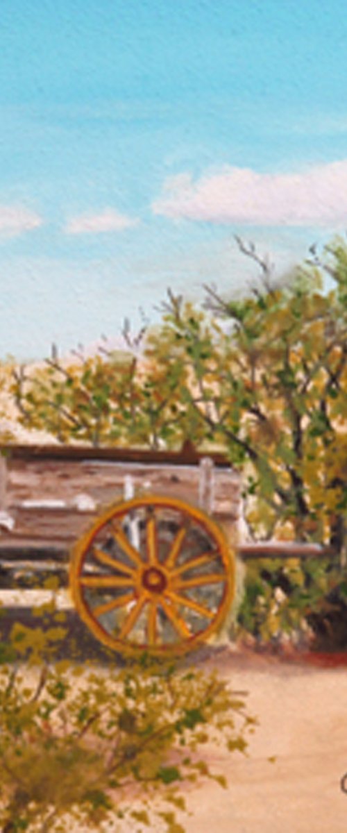 Lost Trails by Carmen Badeau