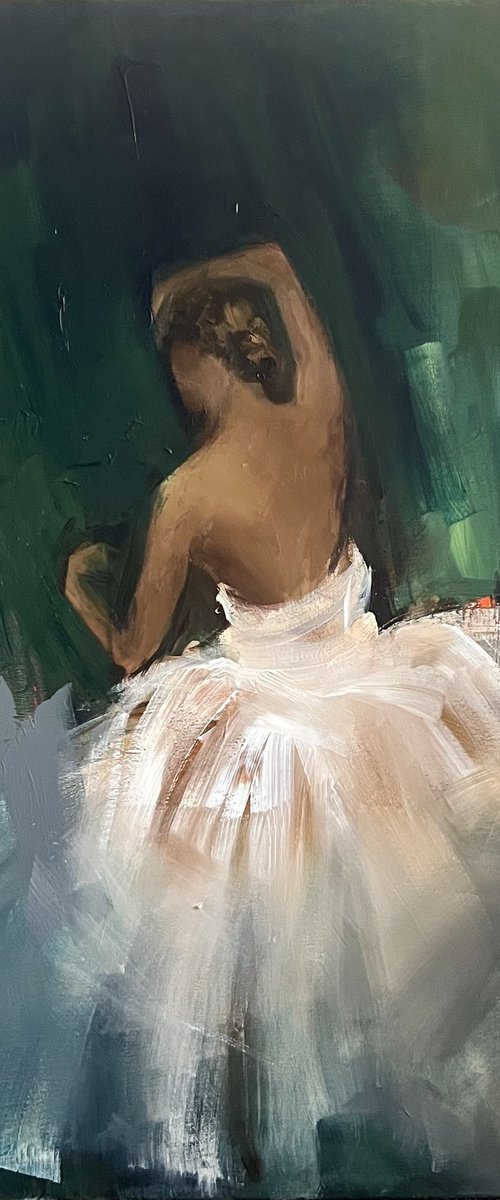 Die Tänzerin by Tamara Andjus