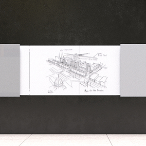 Horizontal Wall 4