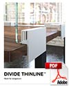 Pdf Icon Divide Thinline Product Guide