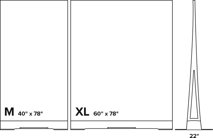 Flexwall Sizes Us