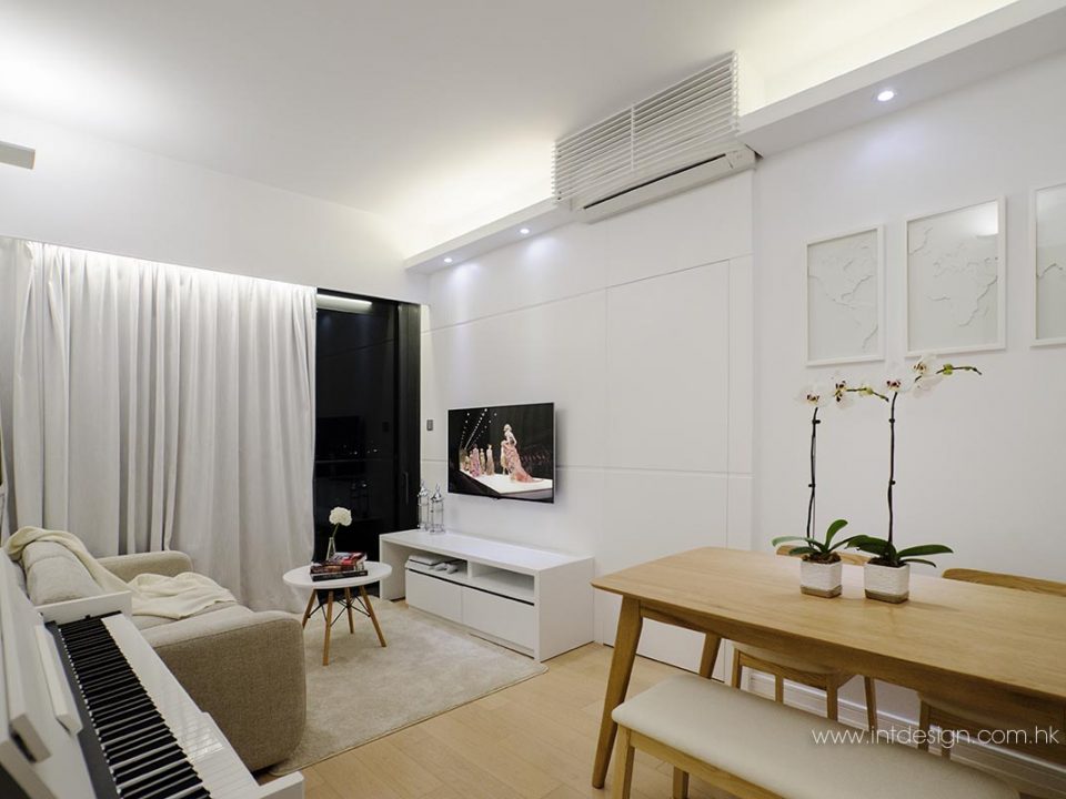 Double Cove's Living and Dining Room Interior Room