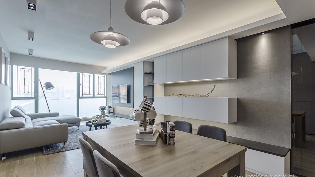 Launa Verde's Living and Dining Room Interior Design