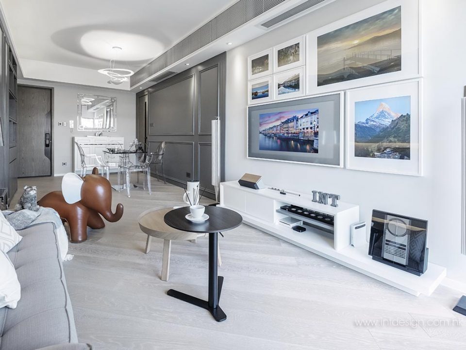 Mount Pavilia's Interior Design