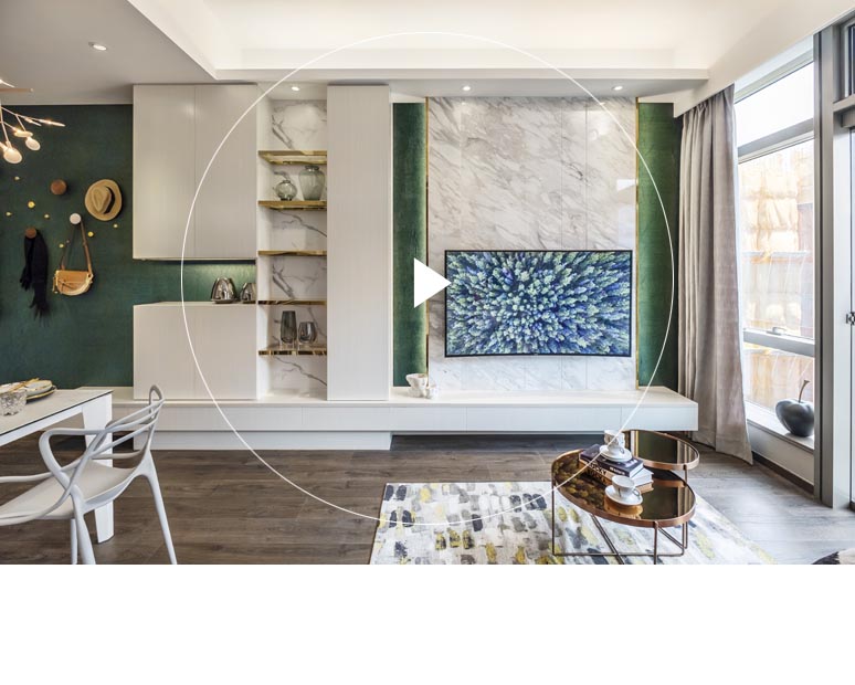 The Horizon's Living Room Interior Design
