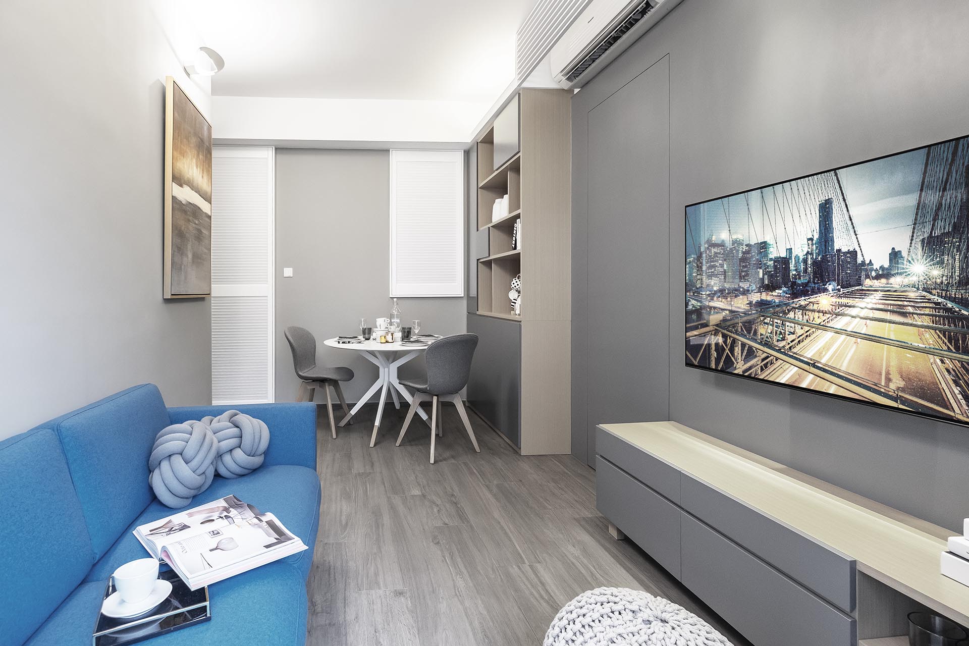 Double Cove‧Starview Prime (Flat C) - After Interior Design